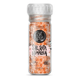 Pack Com 12 Sal Rosa Do Himalaia Com Moedor Br Spices 100g