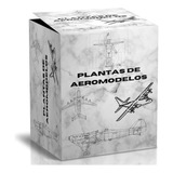 Pack Com 2 380 Plantas Aeromodelos Simuladores Brindes