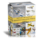 Pack Com 2400 Plantas