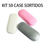 Pack Com 50 Estojos Para Óculos Sortidos