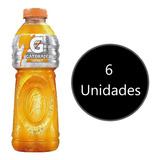 Pack Com 6 Gatorade Sabor Laranja