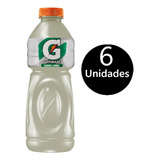 Pack Com 6 Gatorade Sabor Limão