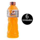 Pack Com 6 Gatorade Sabor Tangerina