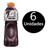 Pack Com 6 Gatorade Sabor Uva