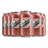 Pack Com 6x Refrigerante Itubaína Original 350ml Lata