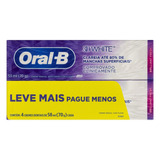 Pack Creme Dental Oral b 3d