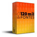 Pack   De 12000 Fontes Designer Gráfico  Edição E Fotografos