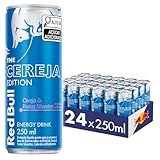 Pack De 24 Latas Energético Red Bull Energy Drink- Cereja E Frutas Silvestre- 250 Ml