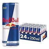 Pack De 24 Latas Red Bull - Bebida Energética, 250ml