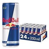 Pack De 24 Latas Red Bull   Bebida Energética  250ml