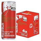 Pack De 4 Latas Red Bull