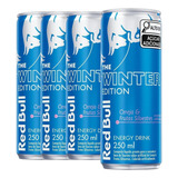 Pack De 4 Latas Red Bull Energético The Cereja Edition 250ml