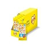 Pack De Bifinho Keldog Mini Bites Carne E Leite 50g - 20 Unidades