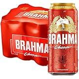 Pack De Brahma Chopp Lata 473ML