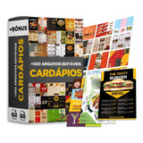 Pack De Cardapios Editaveis