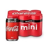 Pack De Coca Cola Sem Açucar Lata 220mL 6 Unidades