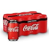 Pack De Coca-cola Sem Açúcar Lata 350ml 12 Unidades