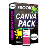 Pack De Imagens Canva Para Editar E Fazer Edição Em Ebook