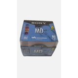 Pack De Minidisc Sony