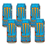 Pack De Monster Mango Loco Lt 473ml Unidade 6 Unidades