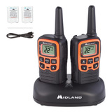 Pack De Radio Midland De Largo Alcance 22 Canales 2 Pzs