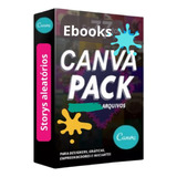Pack Do Canva Pra Ebook Editável
