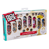 Pack Dos Campeoes 8 Skates Olimpiadas Tech Deck Sunny 3890