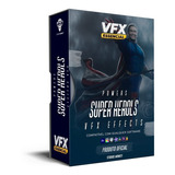 Pack Efeitos Visuais Vfx Super-heróis - Super Poderes