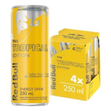 Pack Energético Red Bull Tropical Edition