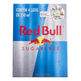 Pack Energético Zero Açúcar Red Bull
