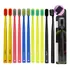 Pack Familia 12 Escovas De Dente Cerdas Super Macias Iamo Cor Colorida