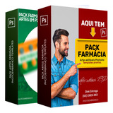 Pack Farmácia E Drogaria 200