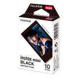 Pack Filme Instax Mini Black 10