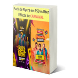 Pack Flyers Psd E