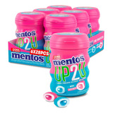 Pack Goma De Mascar Mentos Up2u Pote 336g 6 Unidades