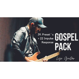 Pack Gospel 39 Presets   22 Impulse Response Line 6 Pod Go