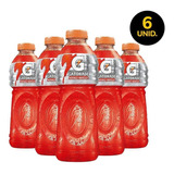 Pack Isotônico Gatorade Morango E Maracujá 500ml 6 Unidades