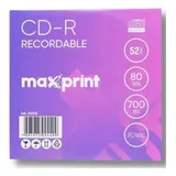 Pack Maxprint Cd r