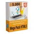 Pack Mega Pacote 5.000 Templates Html Editaveis