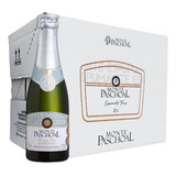 Pack Mini Espumante Monte Paschoal Moscatel 12x187ml