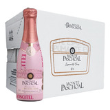 Pack Mini Espumante Monte Paschoal Moscatel Rose 12x187ml