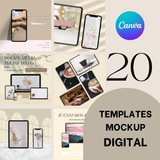 Pack Mockup Eletrônicos Promova Seu Site, Postagens De Insta