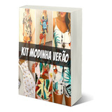 Pack Moldes Conjunto Feminino Moda Verão Tops Cropped Short