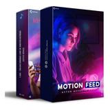 Pack Motion Feed Animados Editável After Effects Ae