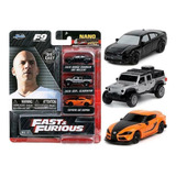 Pack Nano Velozes Furiosos