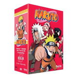 Pack Naruto Playarte Box 04 Lacrado Pronta Entrega