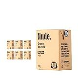 Pack Nude Creme De Aveia Culinário Vegano 200g Caixa 6 Unidades