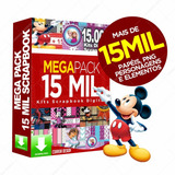 Pack Pacote 15 Mil