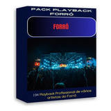 Pack Playbacks Forro