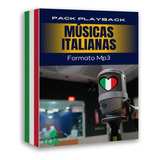 Pack Playbacks Musicas Italianas